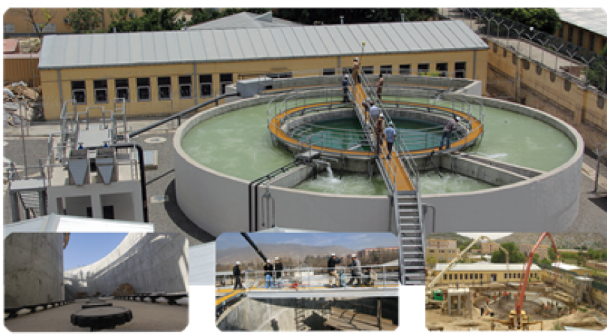 WWTP for Afghan National Police: Kabul Police Academy, Kabul