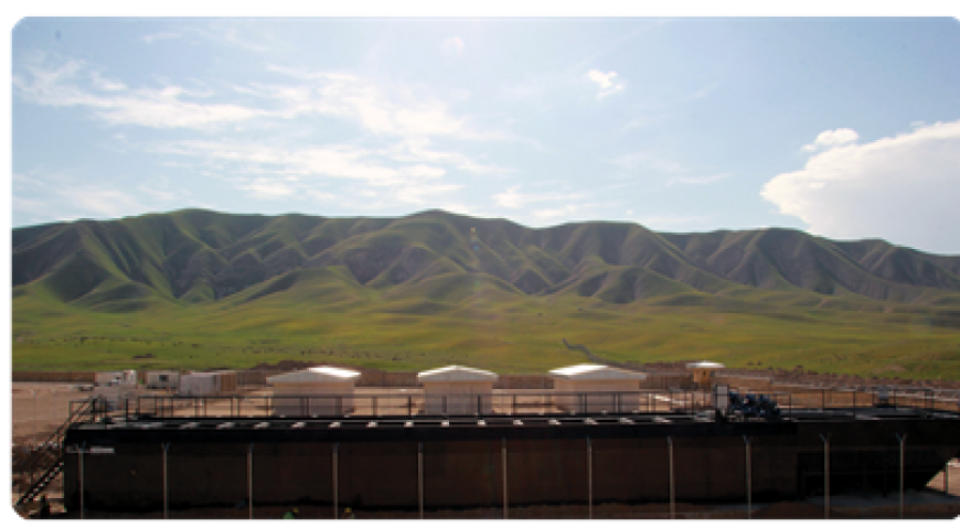 Packaged WWTP for Afghan National Army: 209th Infantry Hazrat Sultan, Samangan