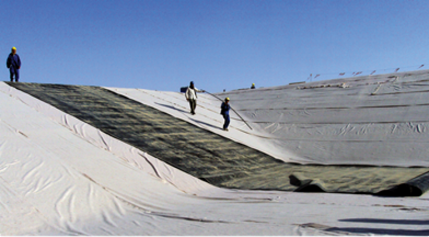 Lagoon System for Corp Bridge Expansion at Camp Sayar, Farah