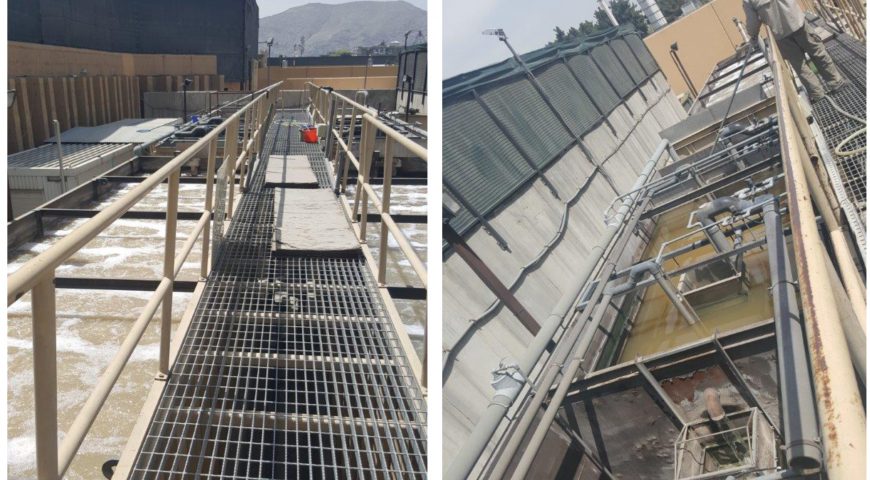 Survey and Design of Refurbishment of WWTP at NATO HQ RS, Kabul, Afghanistan