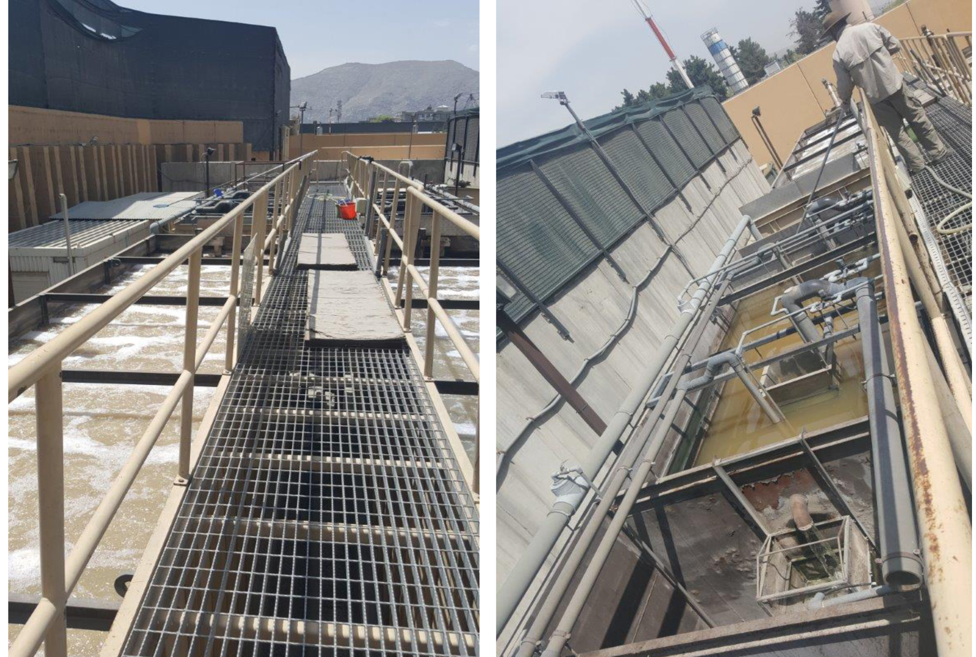 Survey and Design of Refurbishment of WWTP at NATO HQ RS, Kabul, Afghanistan