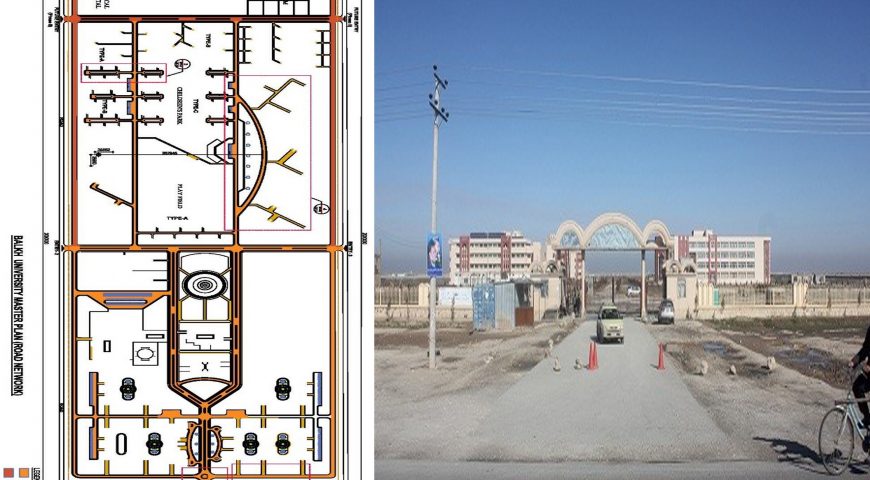 Balkh University Infrastructure Project, Balkh, Afghanistan